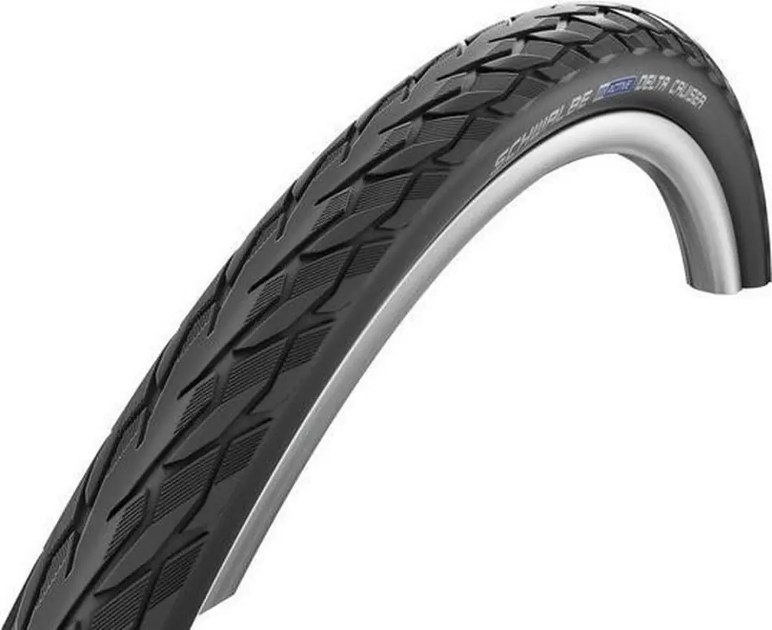 Schwalbe Delta Cruiser 26x1 3/8 Buitenband - 37-590 - Zwart