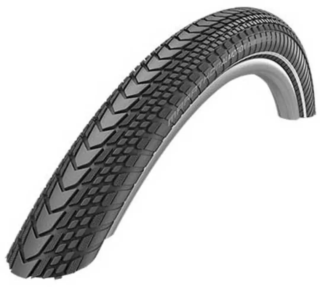 Schwalbe Marathon Almotion TLE 28x2.15 - Vouwfietsband - Zwart/Reflex