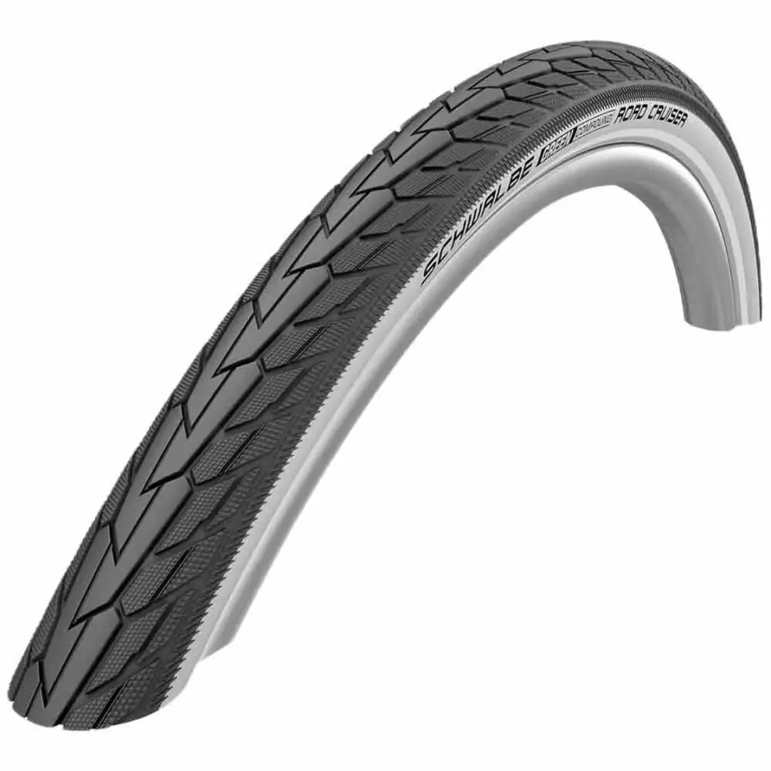Schwalbe Road Cruiser Green Compound K-guard 20´´ X 1.75 Stevige Urbanband Zil