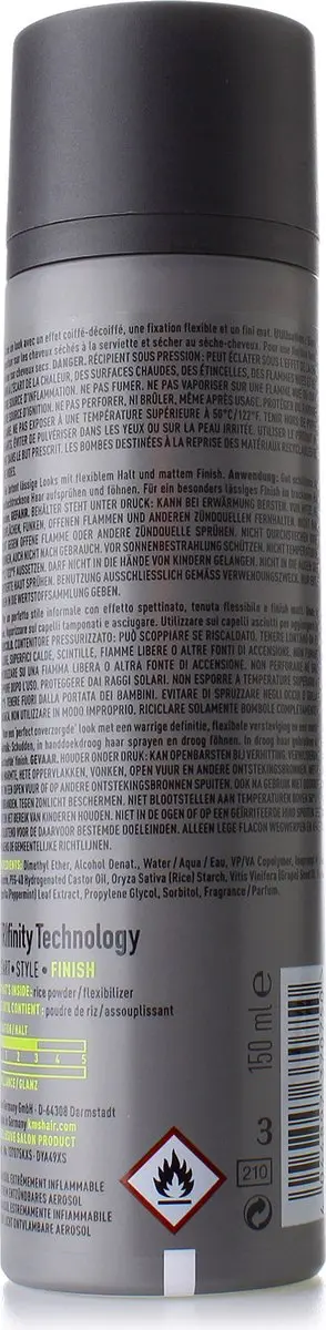 KMS Hair California Hair Play Dry Wax 60ml