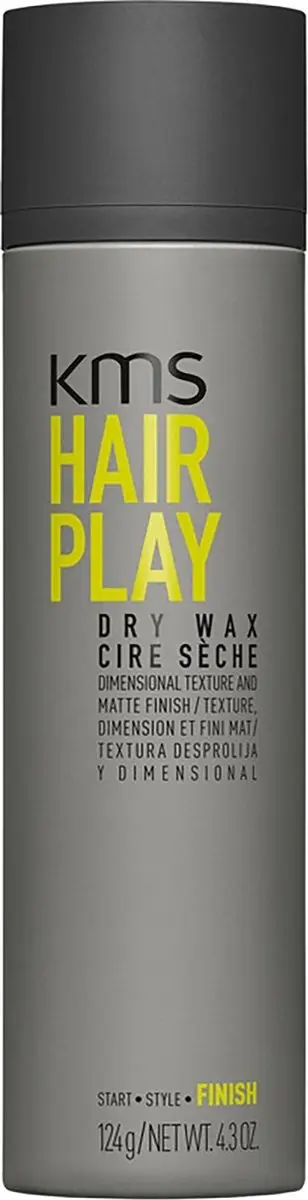 KMS Hair California Hair Play Dry Wax 60ml