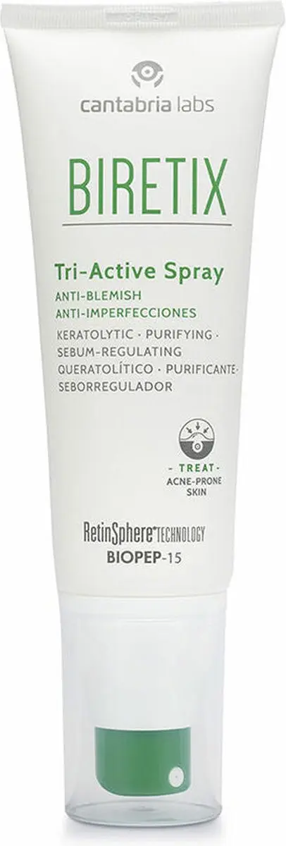 BIRETIX Endocare Tri Active Spray 100ml - afbeelding 4 van 4