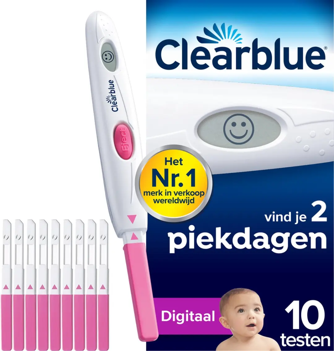 Clearblue Ovulatietest Digitaal