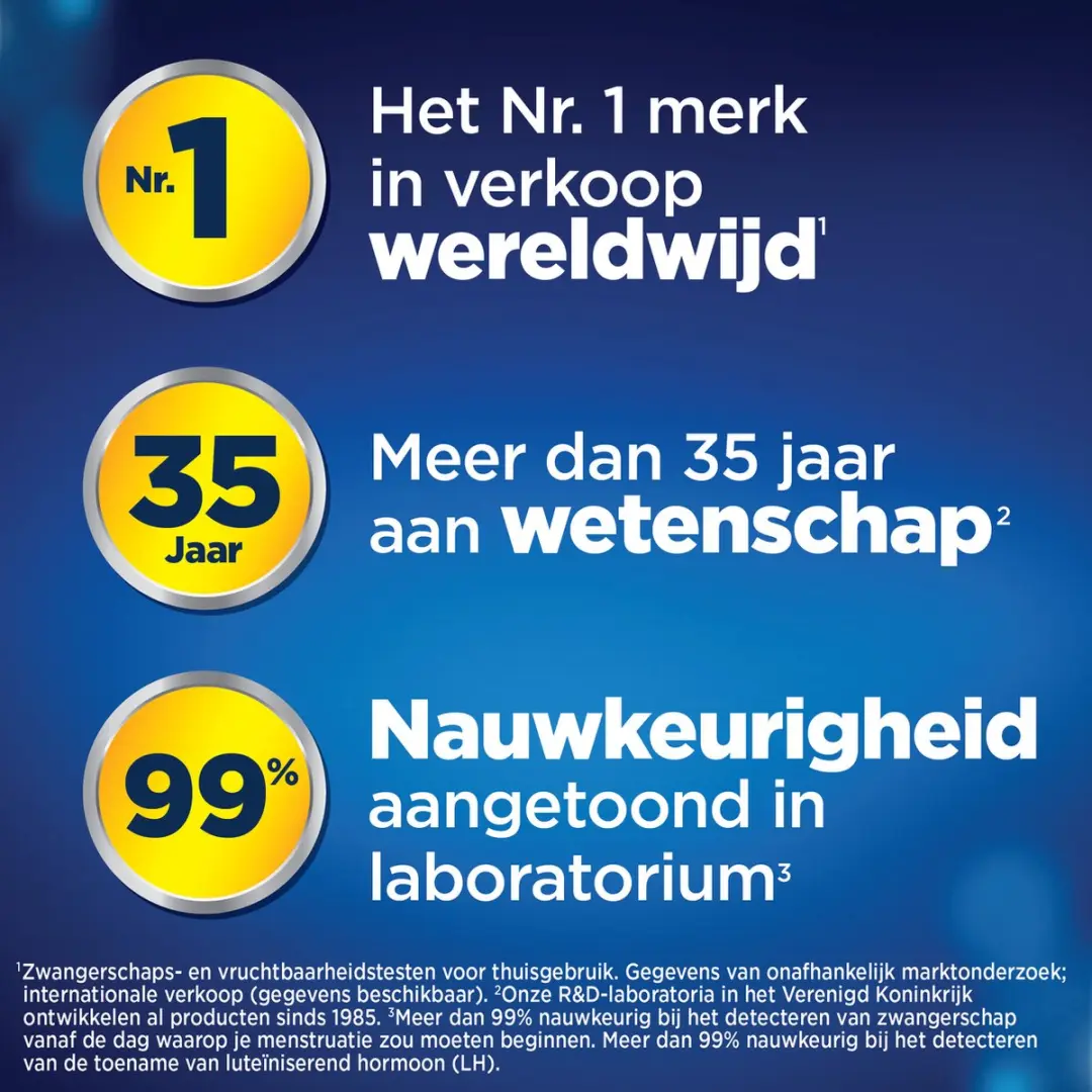 Clearblue Ovulatietest Digitaal - 10 Stuks - afbeelding 2 van 6