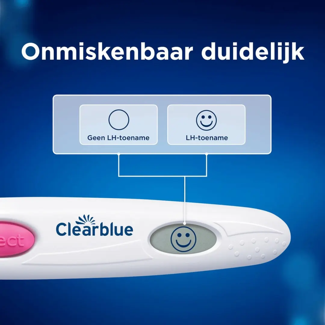 Clearblue Ovulatietest Digitaal - 10 Stuks - afbeelding 4 van 6