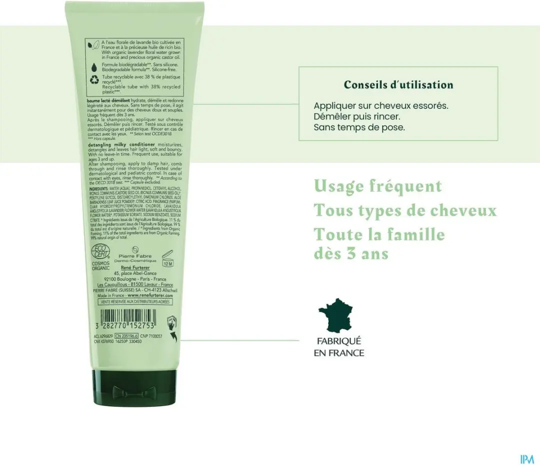 Rene Furterer Naturia Bálsamo 150ml