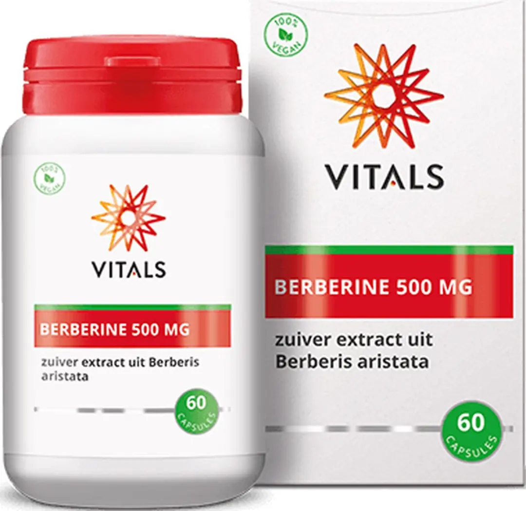 Vitals Berberine 500mg