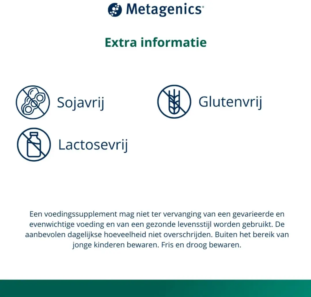 Metagenics Multigenics Men 30ml - 30 Stuks