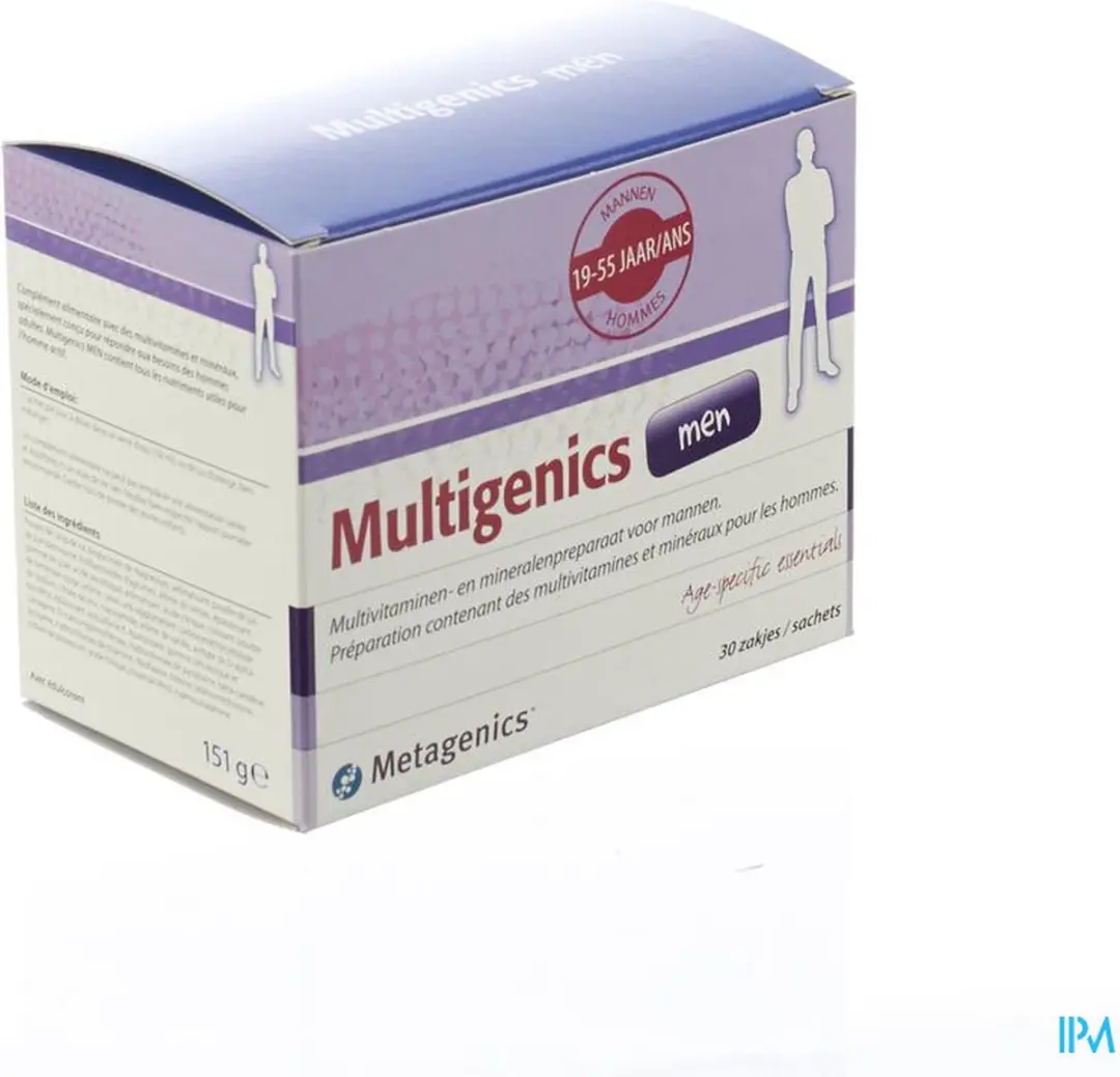 Metagenics Multigenics Men 30ml - 30 Stuks