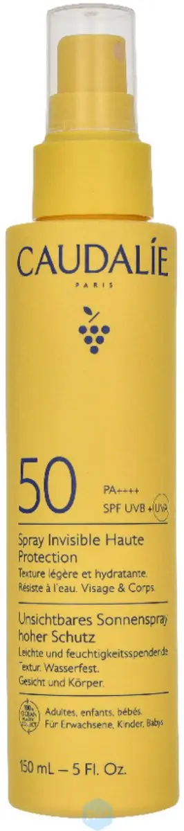 Caudalie Vinosun Protect SPF50 Invisible Spray 150ml