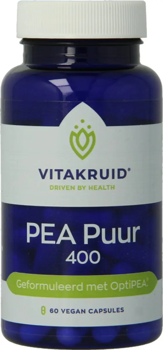 Vitakruid Pea Puur 60 Vegicaps - afbeelding 6 van 6