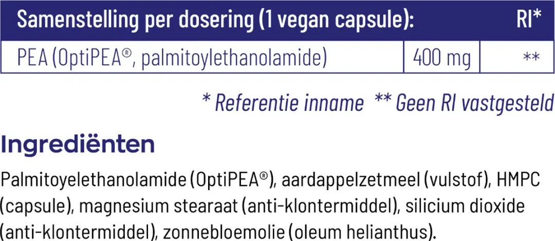 Vitakruid Pea Puur 60 Vegicaps - afbeelding 5 van 6