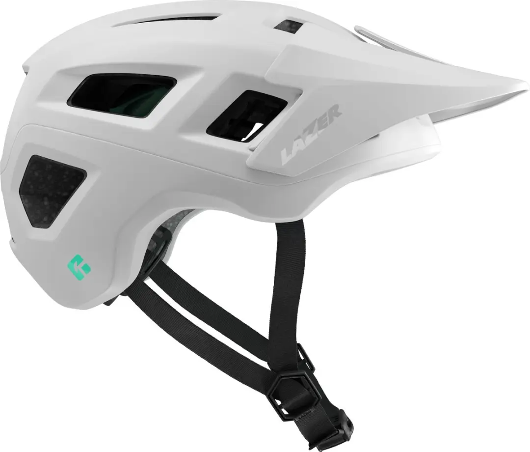 Lazer Coyote Kineticore MTB-helm - M - Matte Wit - afbeelding 6 van 6