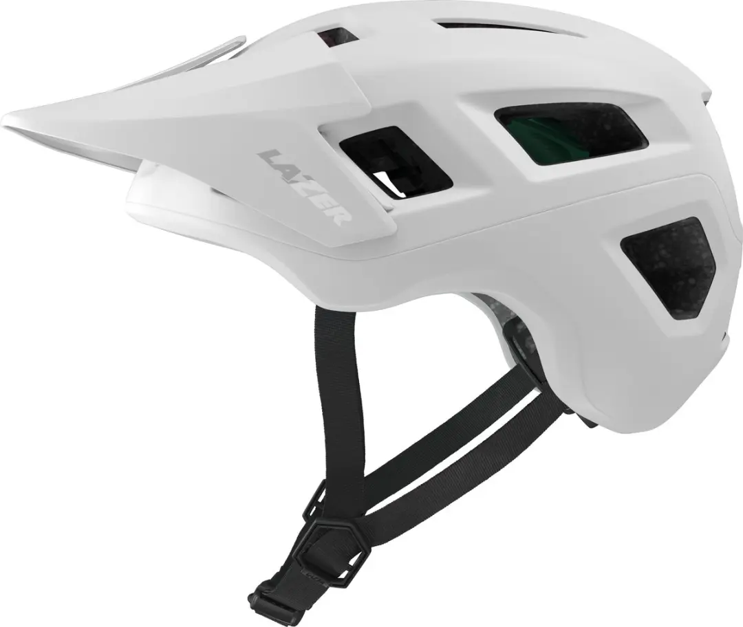 Lazer Coyote Kineticore MTB-helm - M - Matte Wit