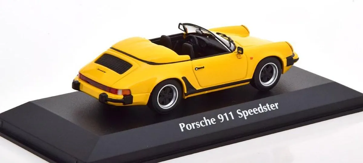 Porsche 911 Speedster 1988 - 1:43 MaXichamps