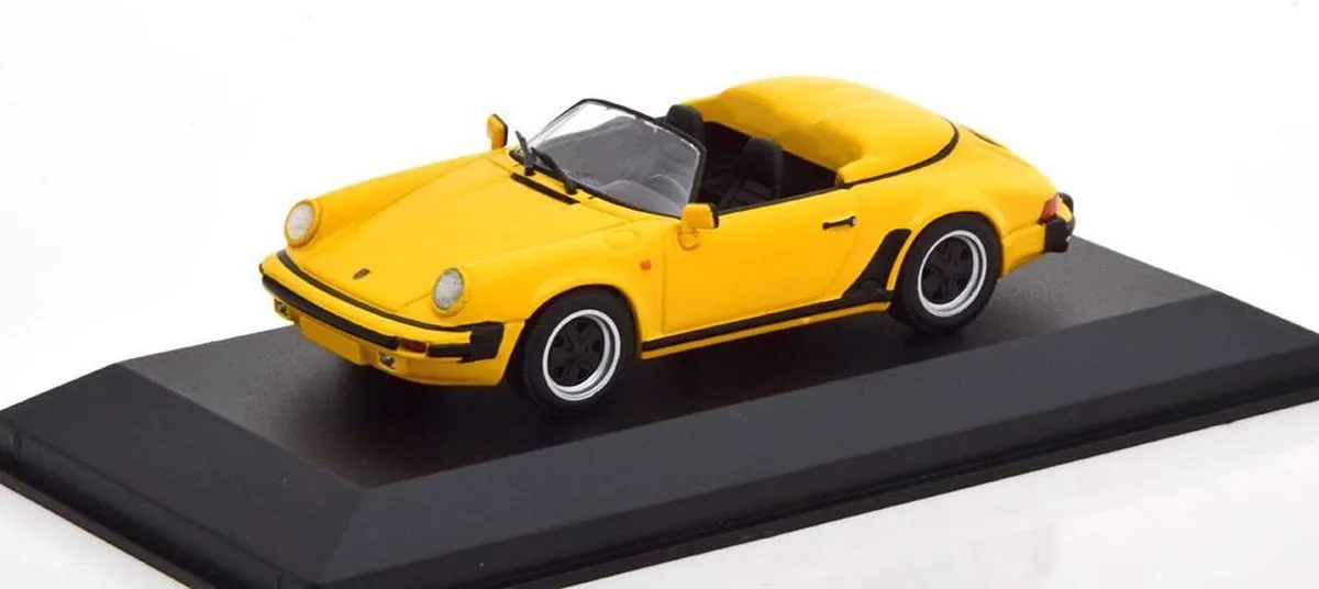 Porsche 911 Speedster 1988 - 1:43 MaXichamps