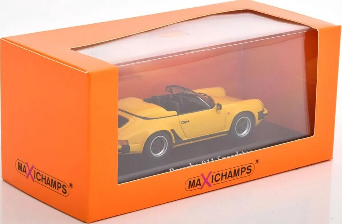 Porsche 911 Speedster 1988 - 1:43 MaXichamps