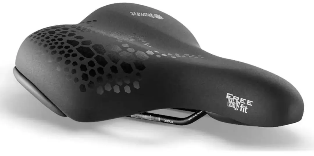 Selle Royal Freeway Fit Relaxed Zadel - Zwart