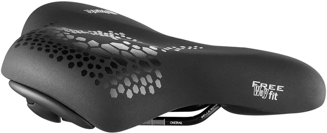 Selle Royal Freeway Fit Relaxed Zadel - Zwart