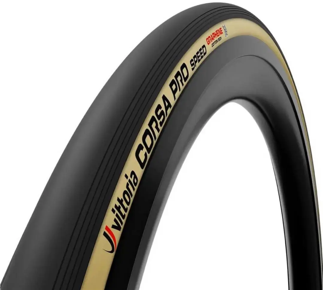 Vittoria Corsa Pro Speed Wide G2.0 Tubeless 700x29 Racefietsband - Bruin/Zwart
