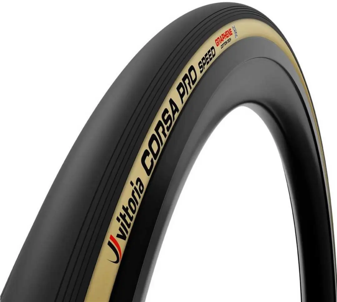 Vittoria Corsa Pro Speed Wide G2.0 Tubeless 700c X 29 Racefietsband Bruin,Zwart