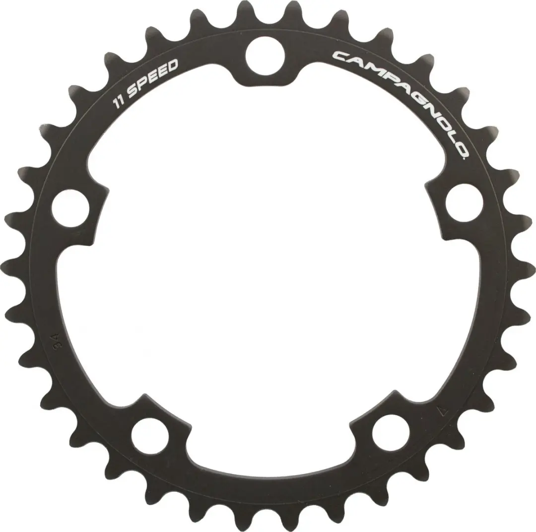 Campagnolo Kettingblad Athena 34t 11s 110 Mm Zwart