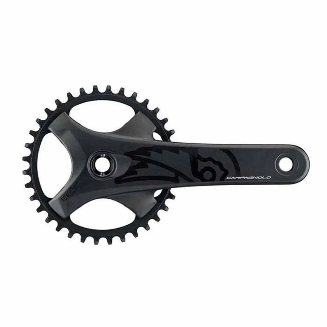 Campagnolo Ekar Gt 104 Bcd Crankstel Zilver 170 mm / 38t