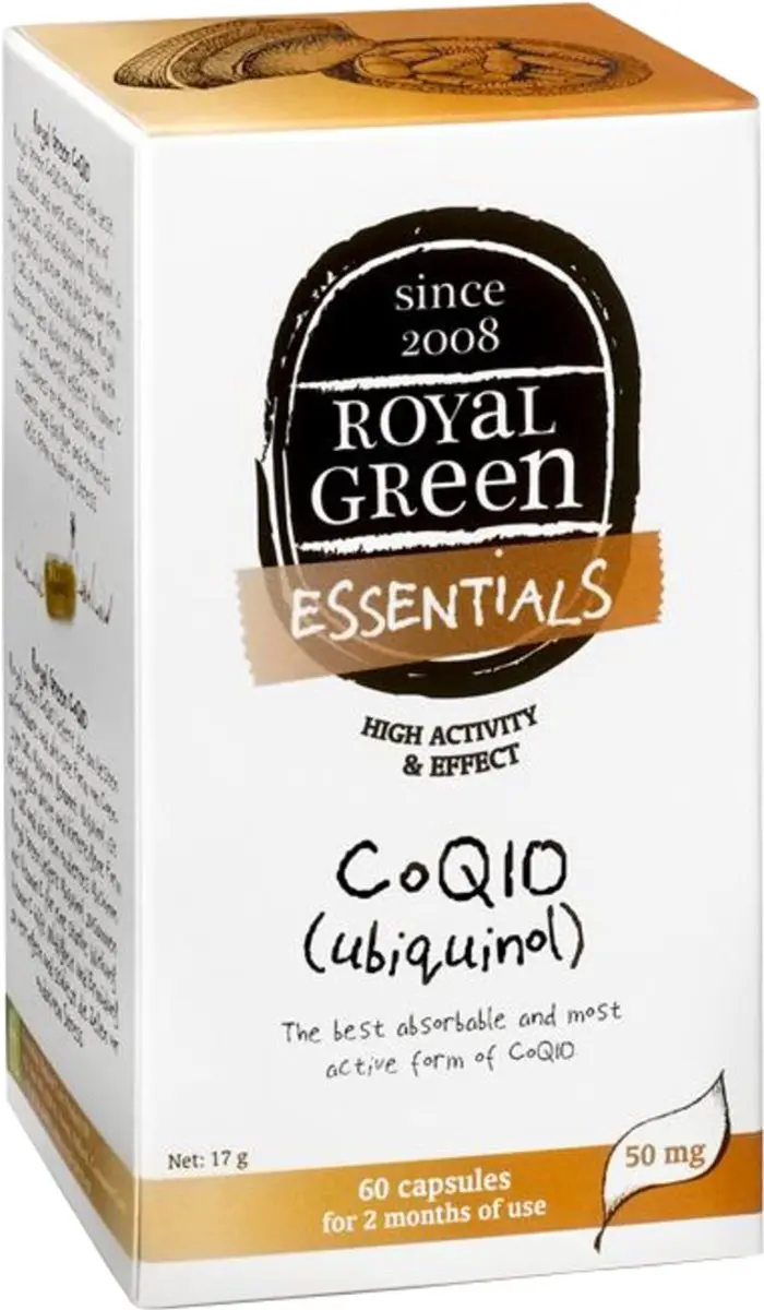 Royal Green CoQ10 60 Capsules