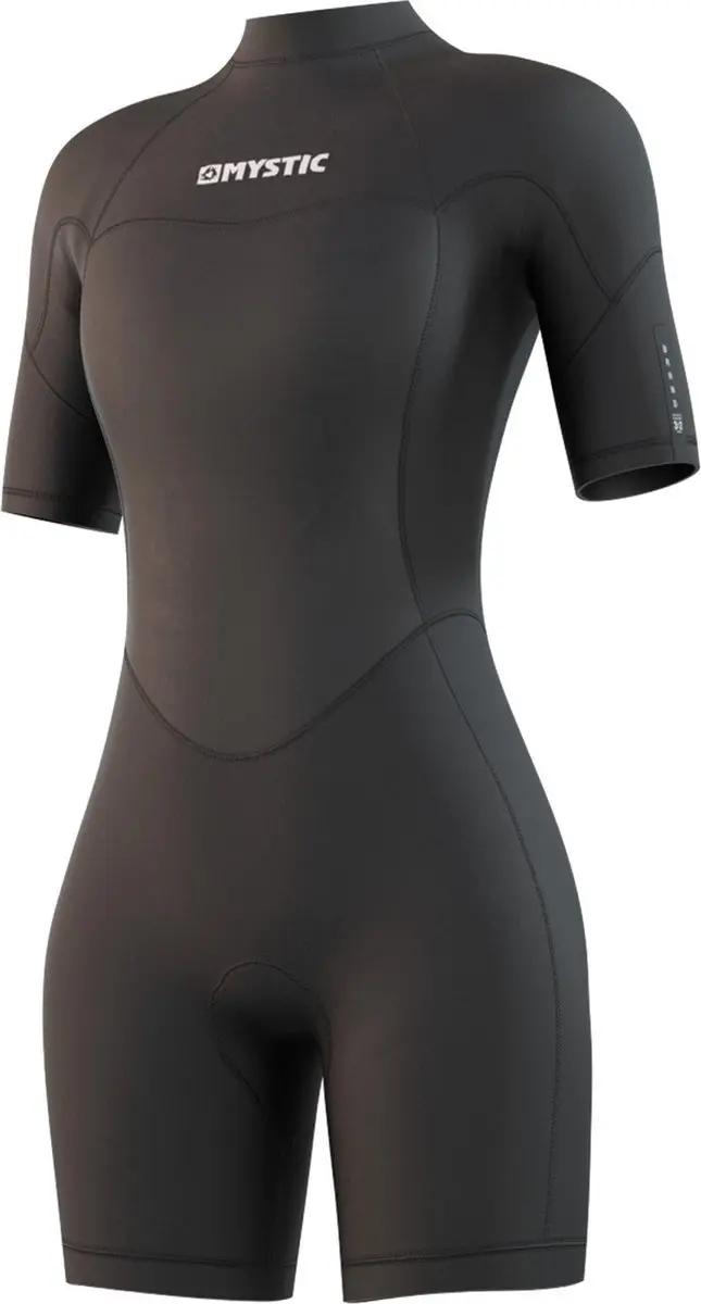 Mystic Brand Shorty 3/2mm Back-Zip Wetsuit Vrouwen