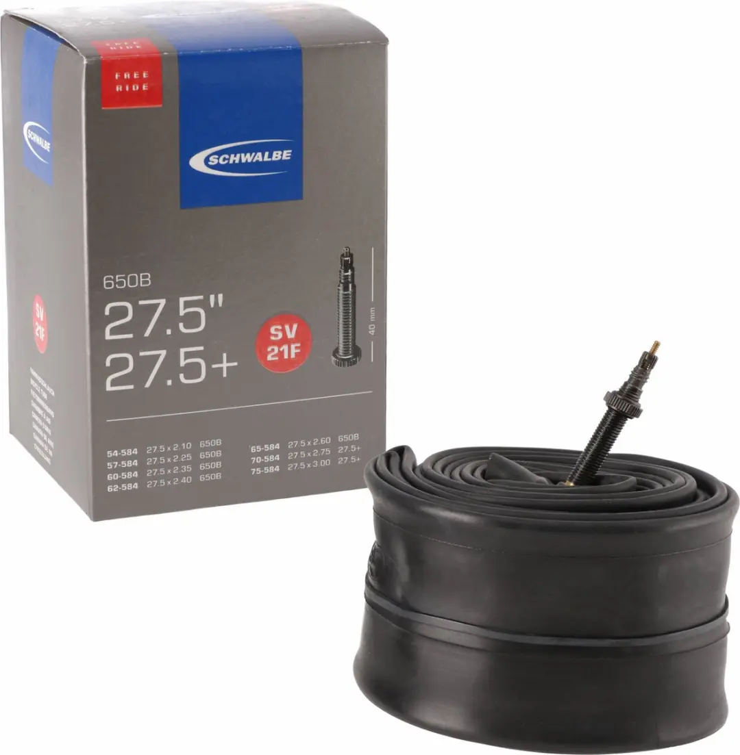 Schwalbe Binnenband 27.5 X 2.10/3.00 (54/75-584) Fv 40 Mm
