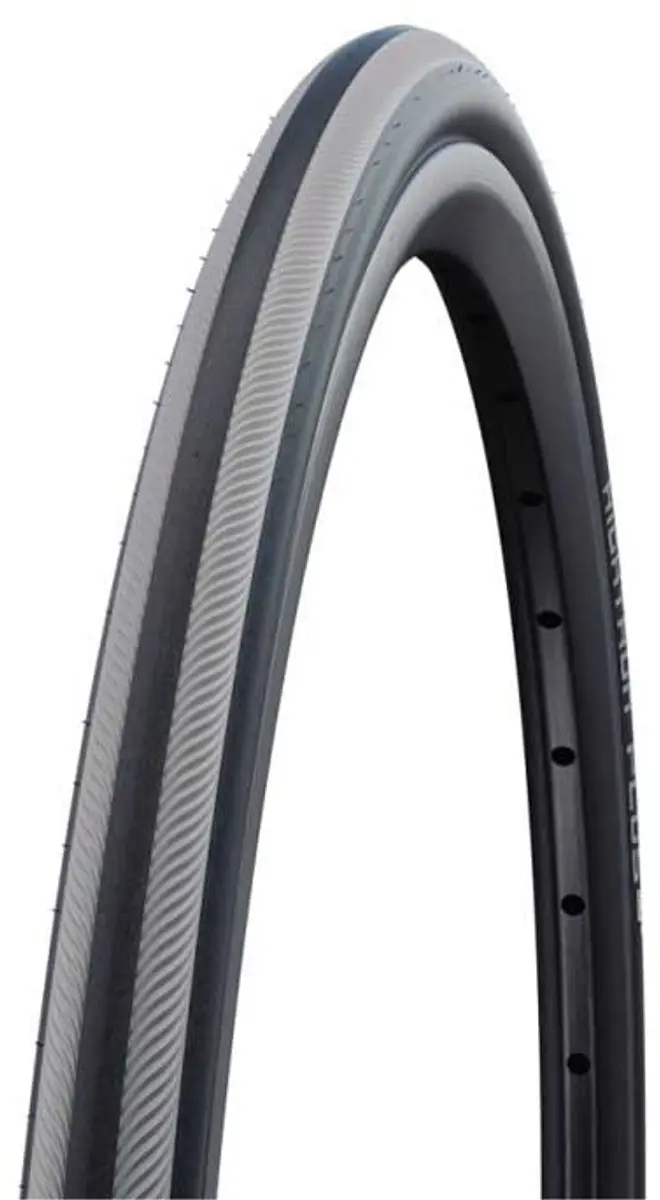 Schwalbe Right Run Plus Performance 22´´ X 1.00 Stevige Urbanband Zwart,Grijs