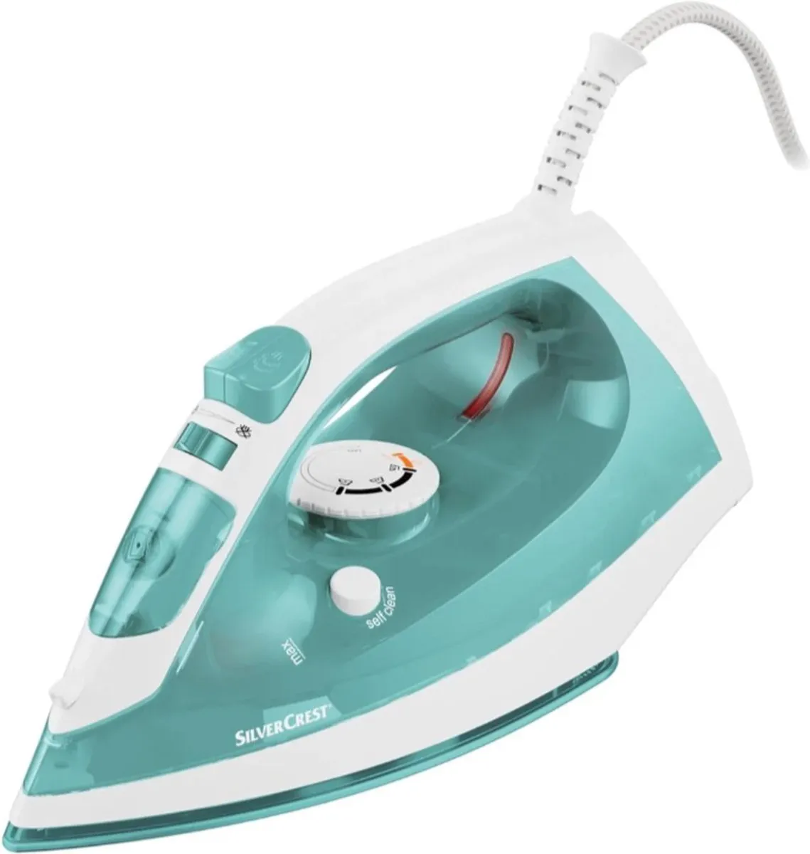 Silvercrest Stoomstrijkijzer - Munt - 220ML Watertank - 1740W