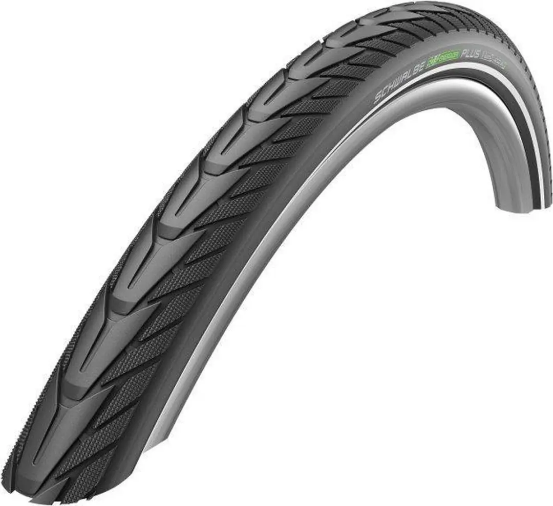 Schwalbe Energizer Plus Greenguard 28x2.00" Fietsband - Zwart met reflectie