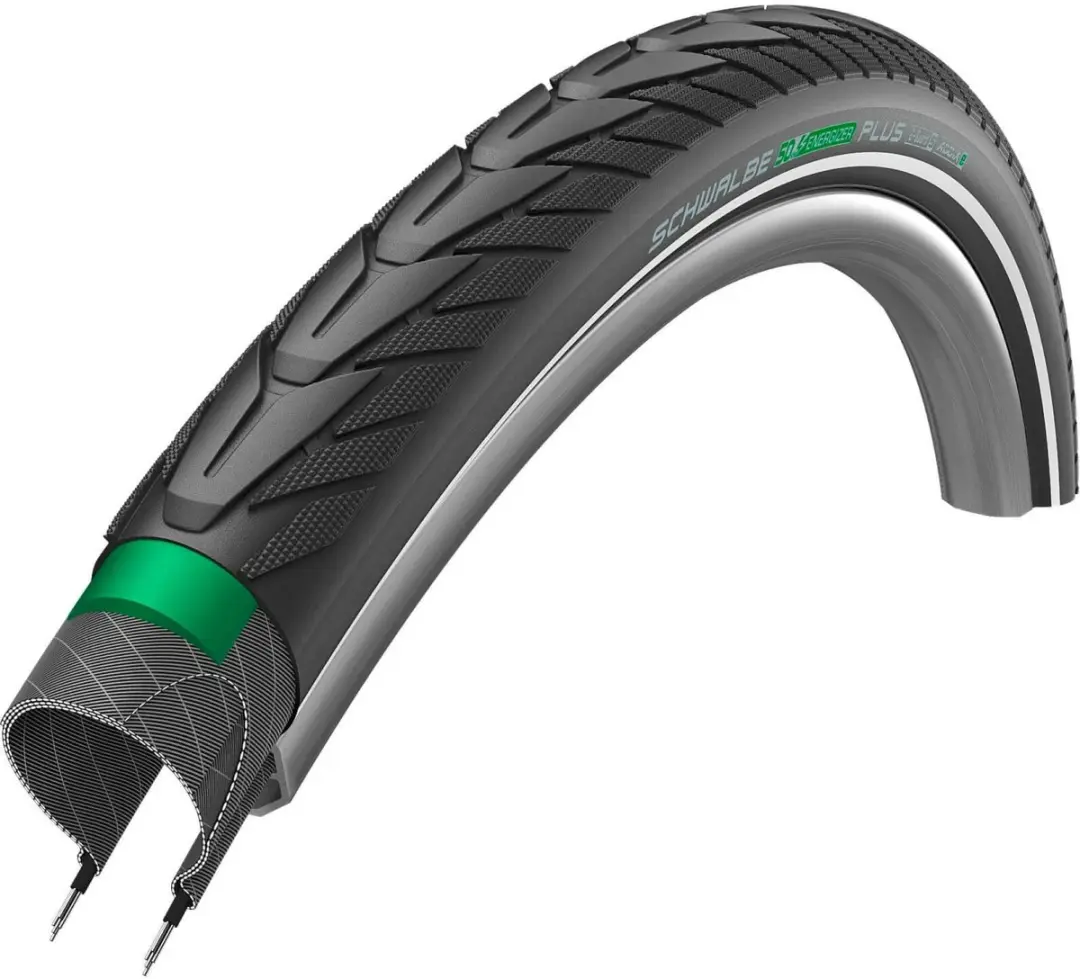 Fiets Buitenband Schwalbe Energizer Plus Greenguard 28 x 2.00"/ 50-622