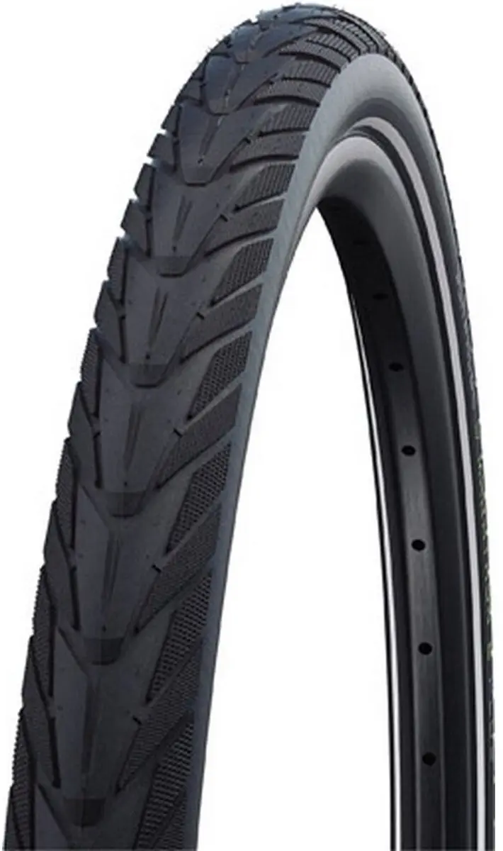 Schwalbe Energizer Plus Greenguard 28x2.00" Fietsband - Zwart met reflectie