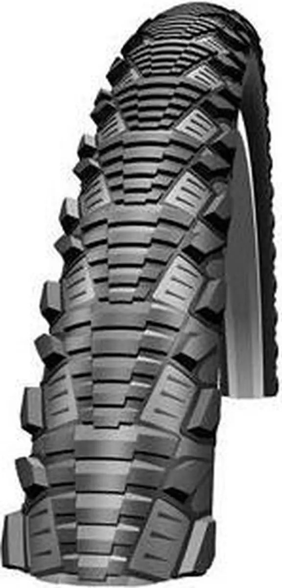 Schwalbe CX Comp 26x2.00 Buitenband - Zwart
