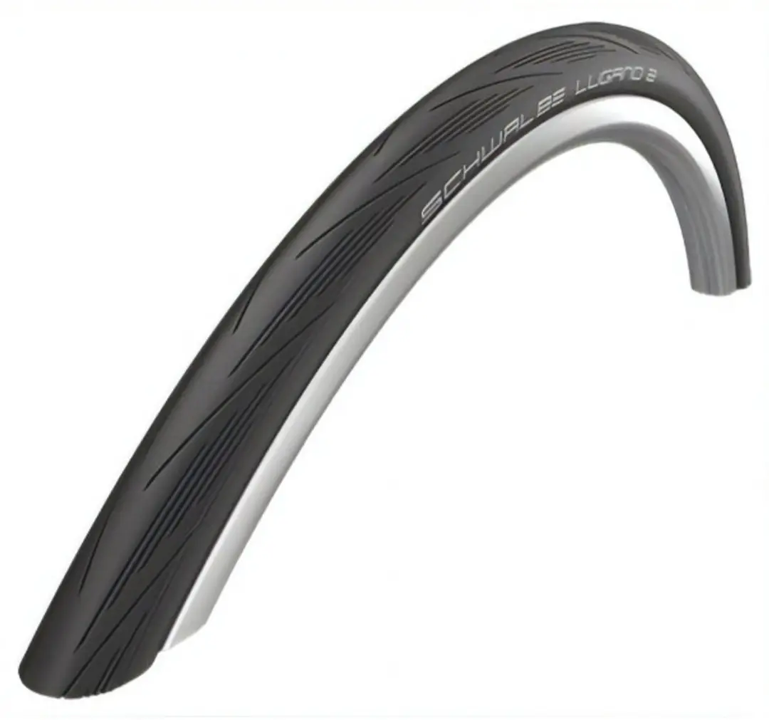 Schwalbe Lugano II Vouwband 28x1.10 - 28-622 - Zwart