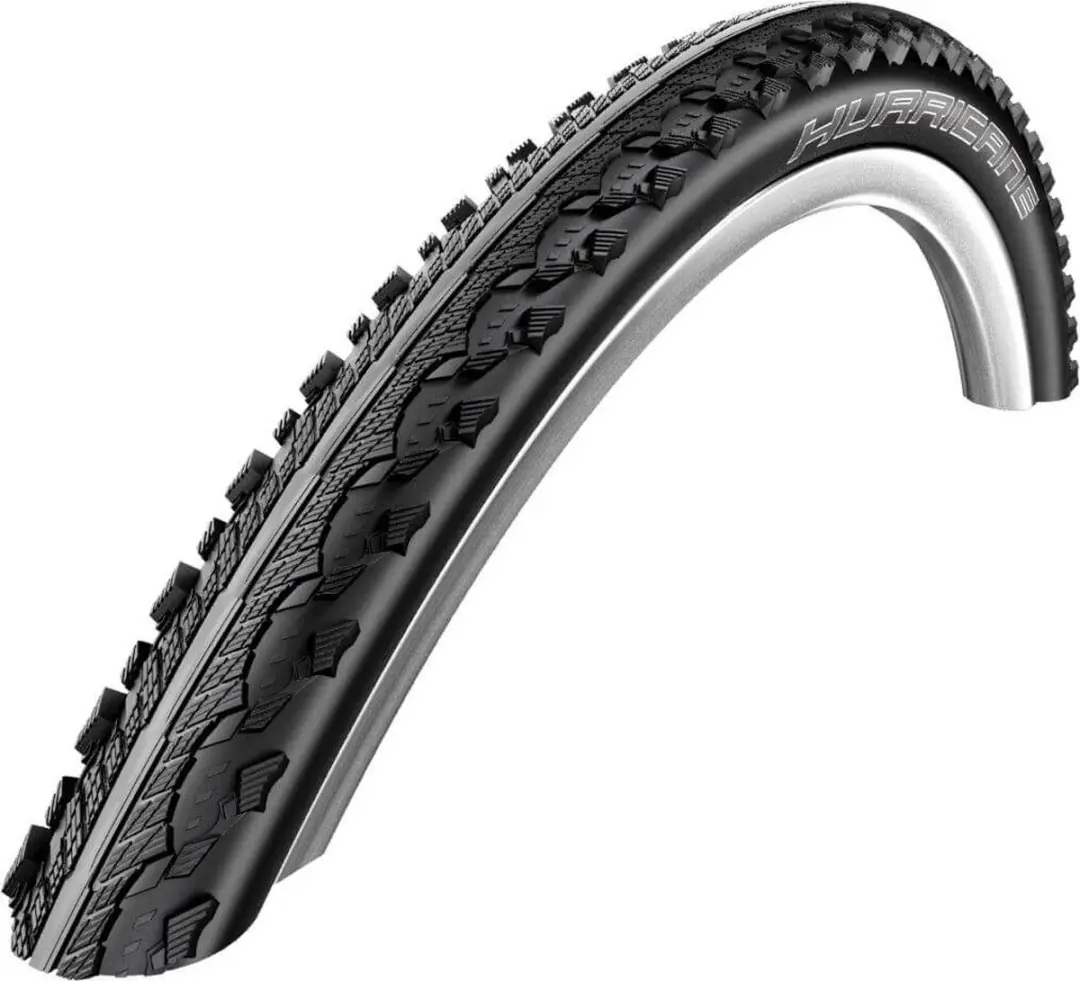 Schwalbe Hurricane 27.5x2.25 Buitenband - Zwart