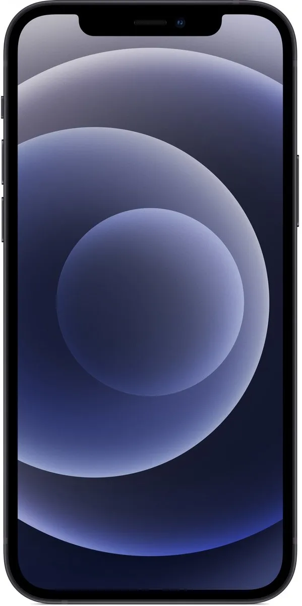 Apple iPhone 12 MGJ53ZD/A - 64GB - Zwart