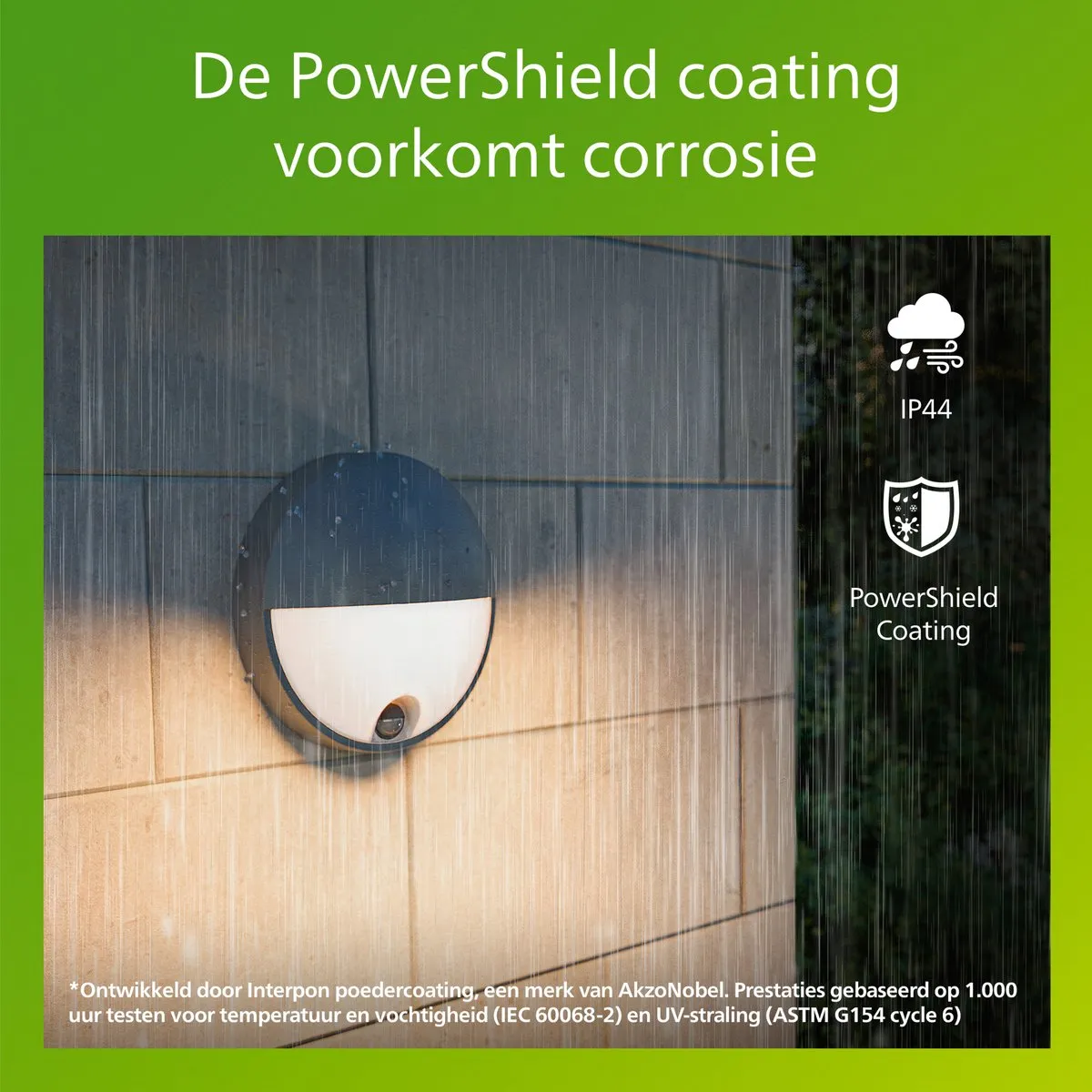 Philips Capricorn Wandlamp Antraciet - Buiten IP44 2700K