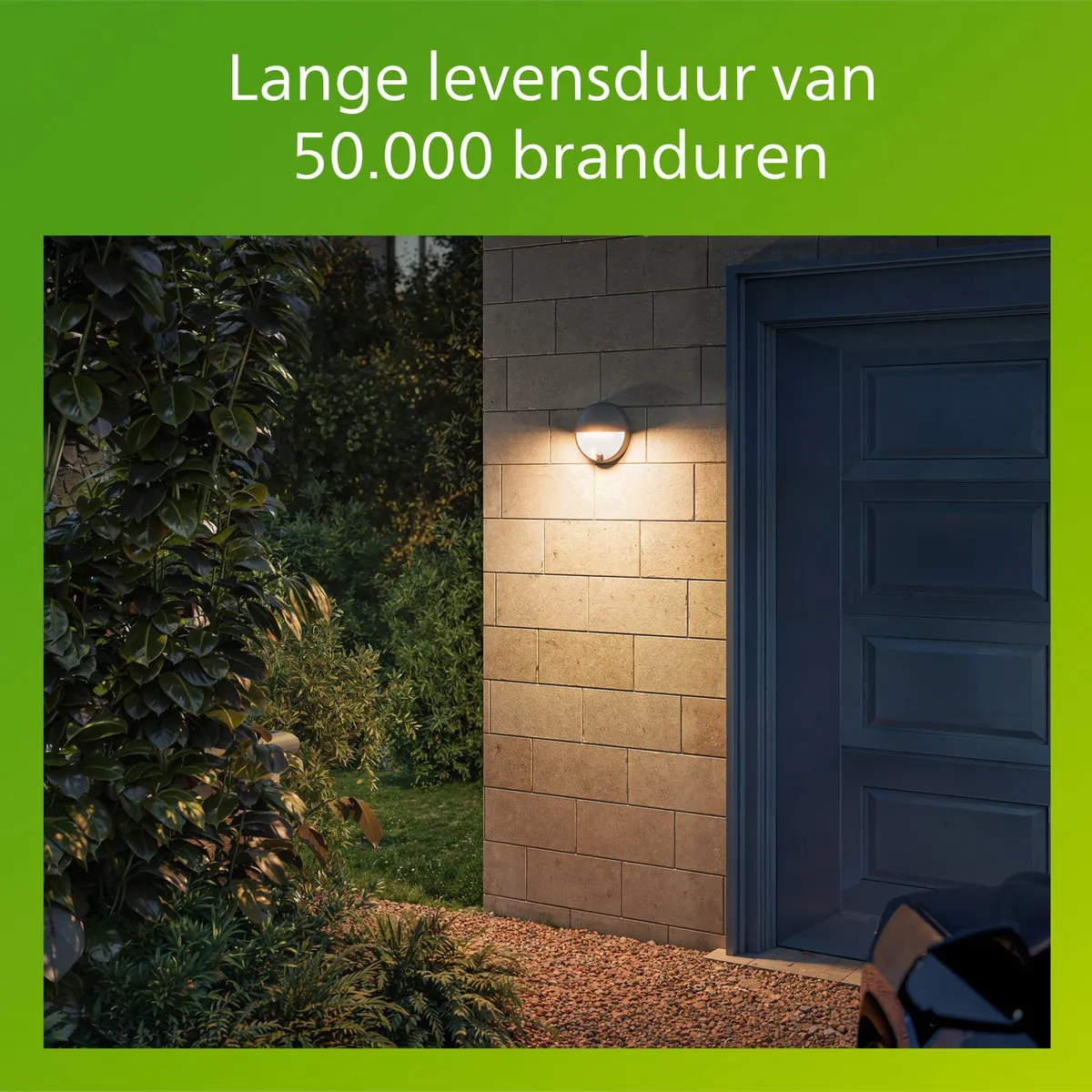 Philips Capricorn Wandlamp Antraciet - Buiten IP44 2700K