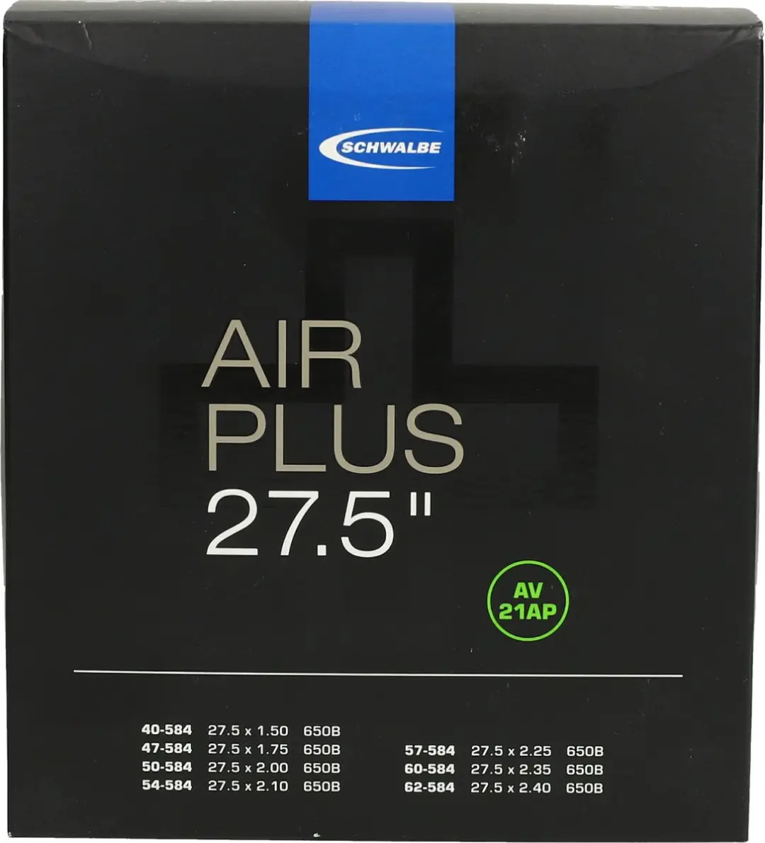 Binnenband Schwalbe AV21AP Air Plus 26 / 40/62-584
