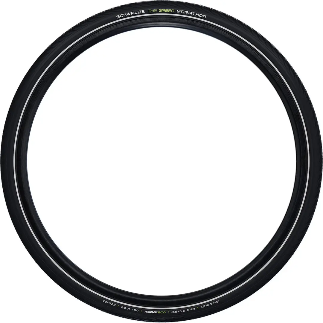 Schwalbe Green Marathon 28x1.50" Buitenband - 40-622 - Zwart met reflectie