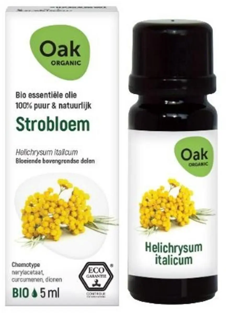 Oak Organic Strobloem Olie 5ML
