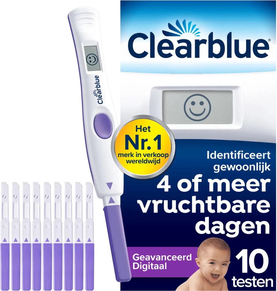 Clearblue Geavanceerde Digitale Ovulatietest