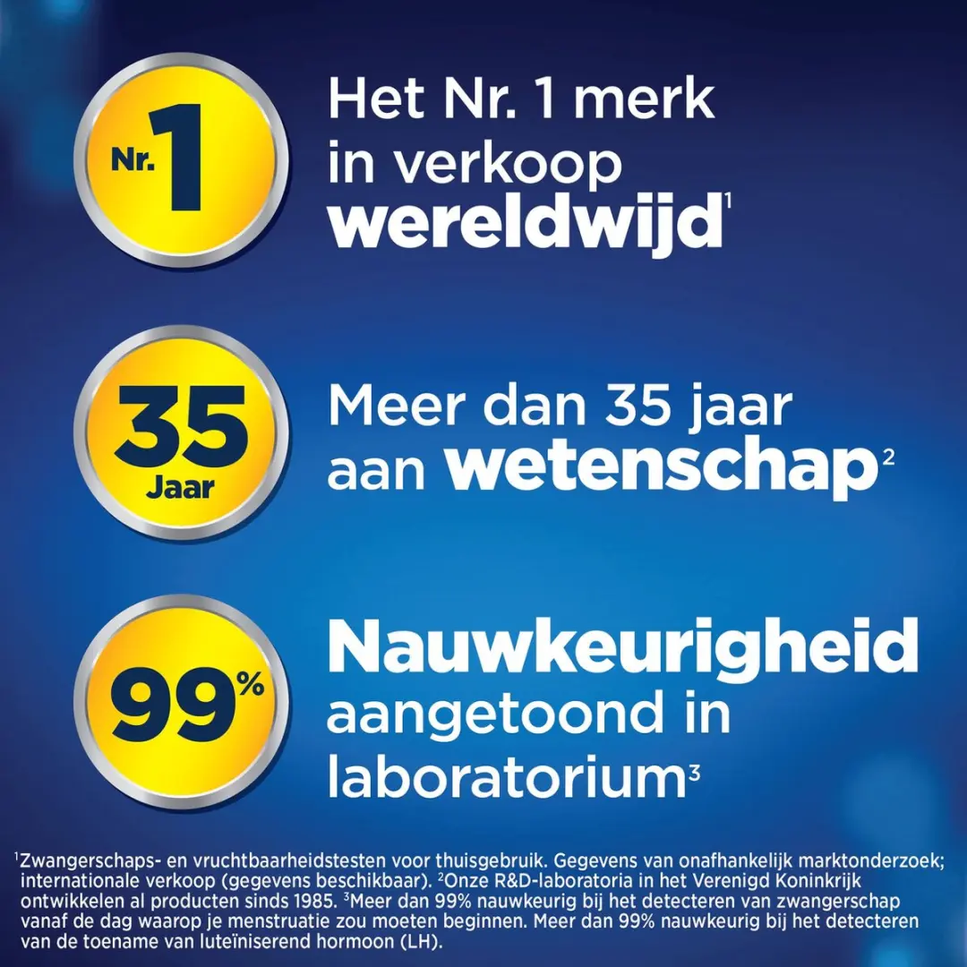 Clearblue Geavanceerde Digitale Ovulatietest - 10 Testen - afbeelding 2 van 6