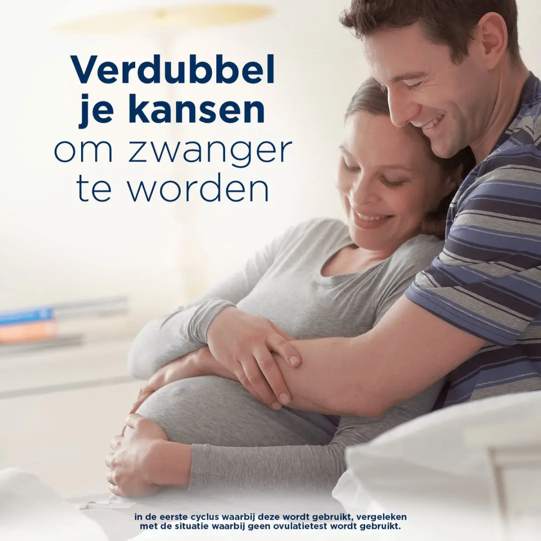 Clearblue Geavanceerde Digitale Ovulatietest - 10 Testen - afbeelding 3 van 6