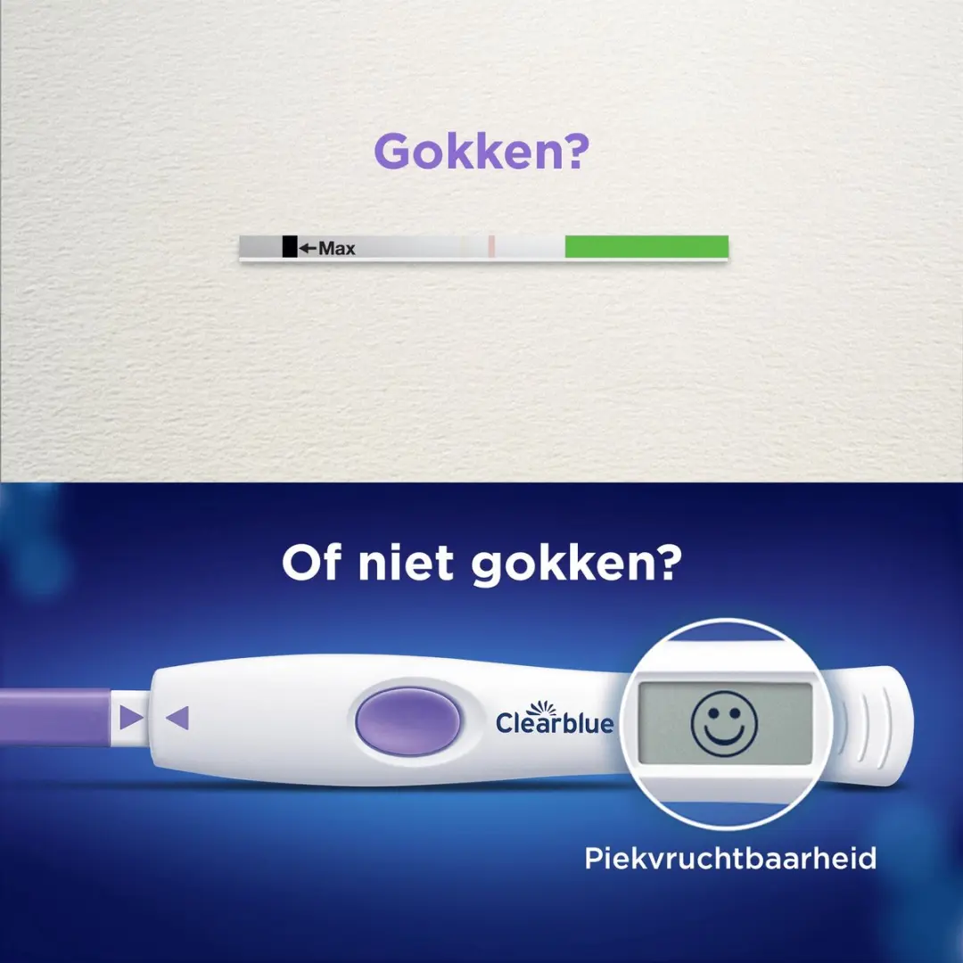 Clearblue Geavanceerde Digitale Ovulatietest - 10 Testen - afbeelding 5 van 6