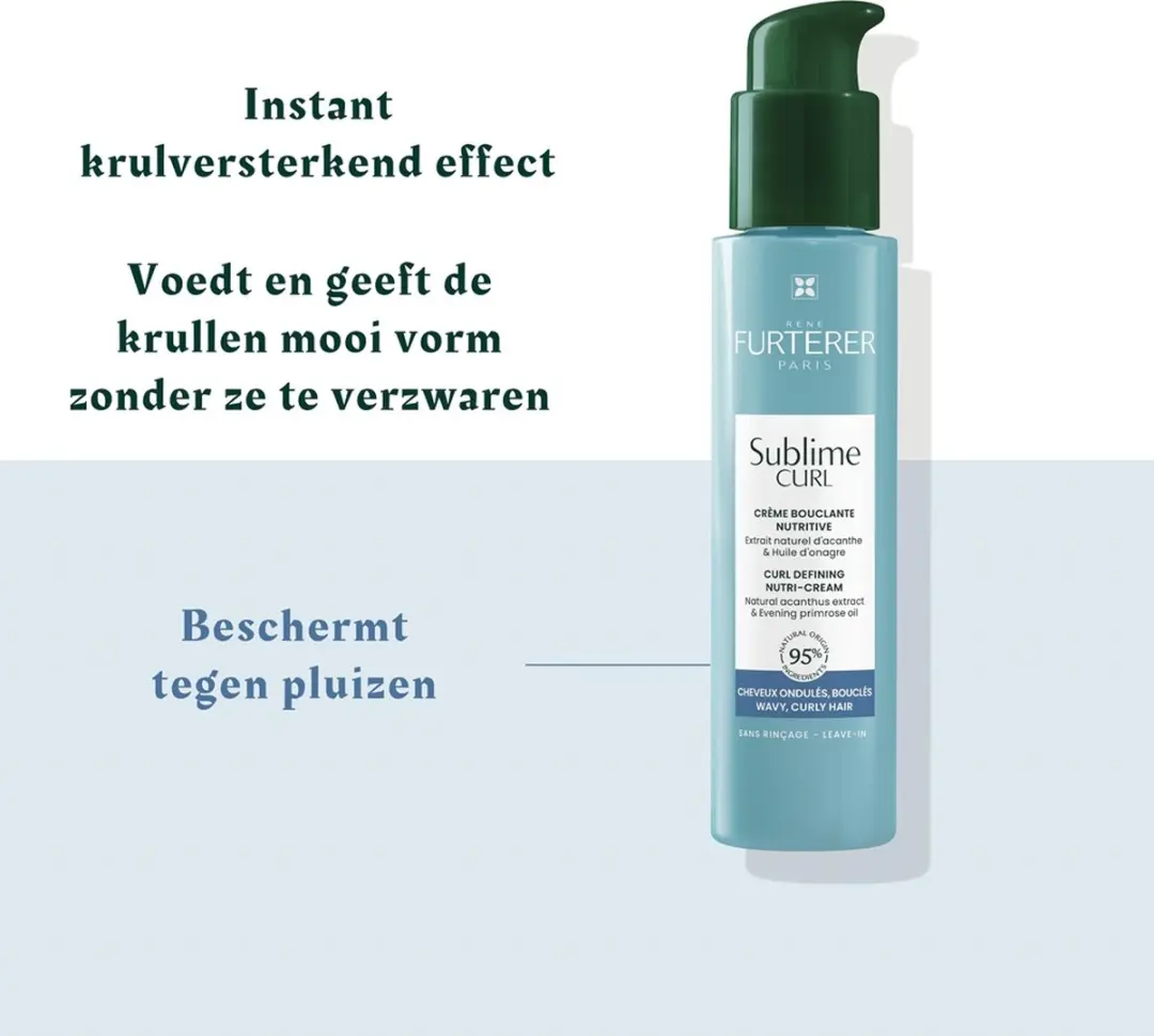 Rene Furterer Sublime Curl Crème 100ml