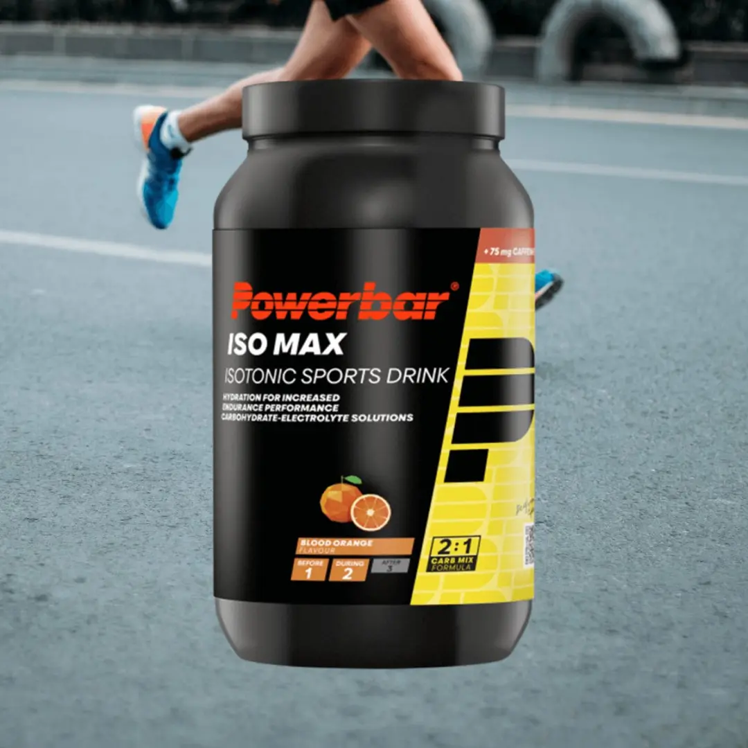 PowerBar Isomax 1200g - Bloed Sinaasappel